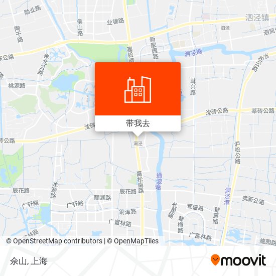 佘山地图