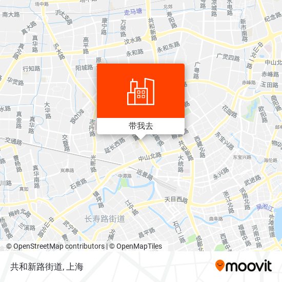 共和新路街道地图