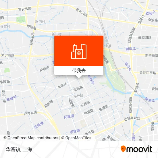 华漕镇地图