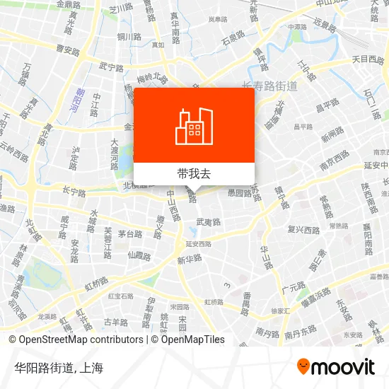 华阳路街道地图