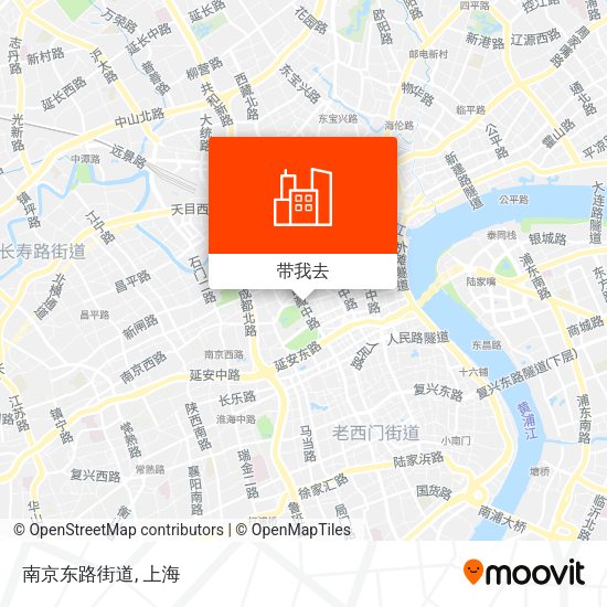 南京东路街道地图