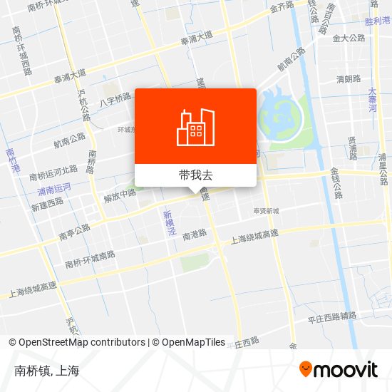 南桥镇地图