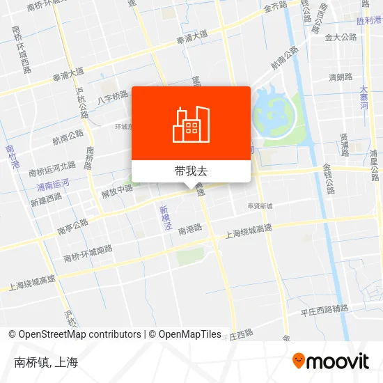 南桥镇地图