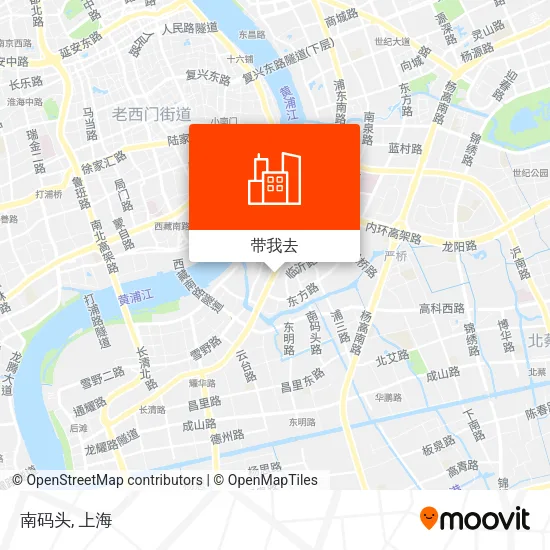南码头地图