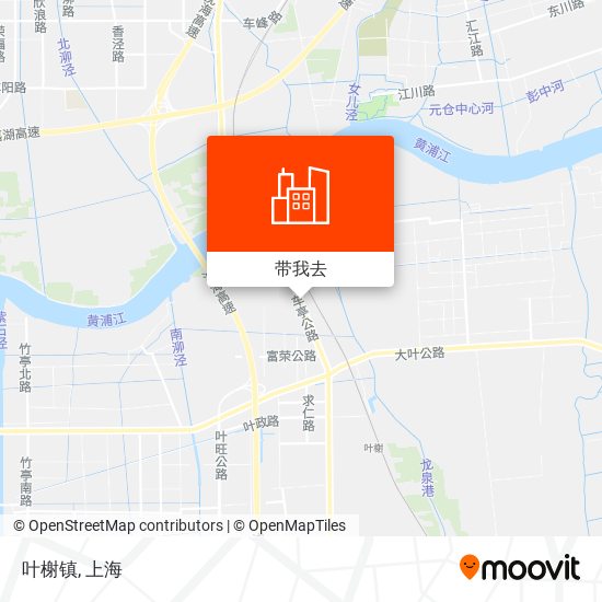 叶榭镇地图