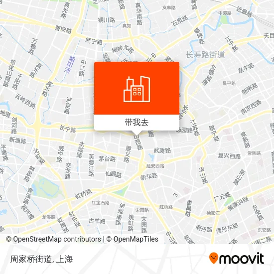 周家桥街道地图