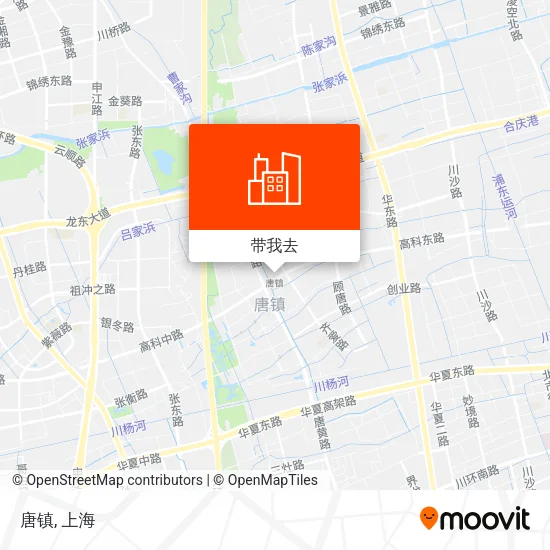 唐镇地图