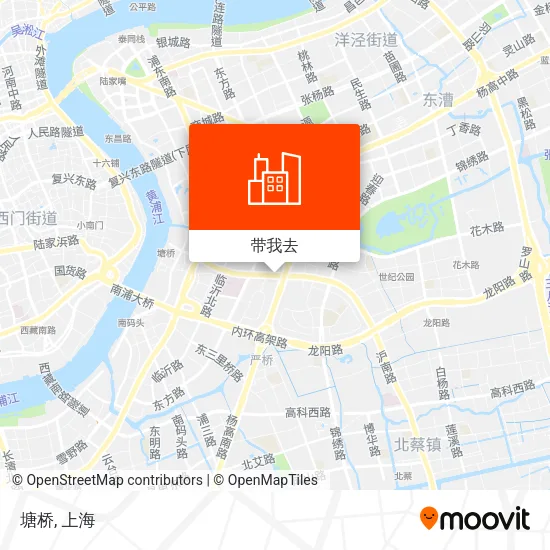 塘桥地图