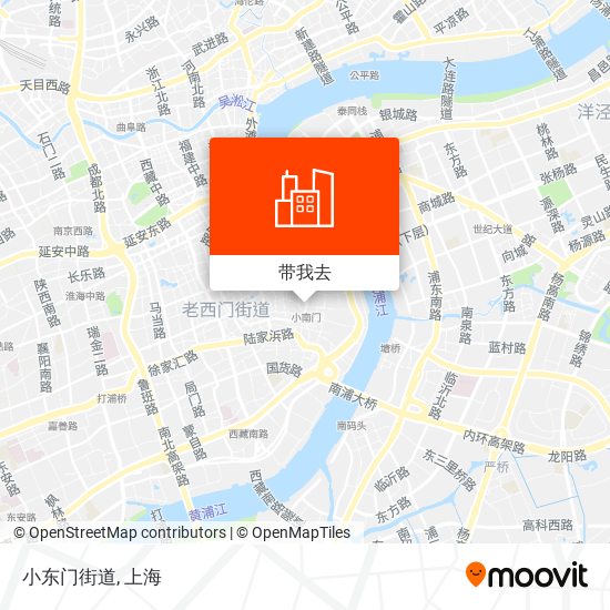 小东门街道地图