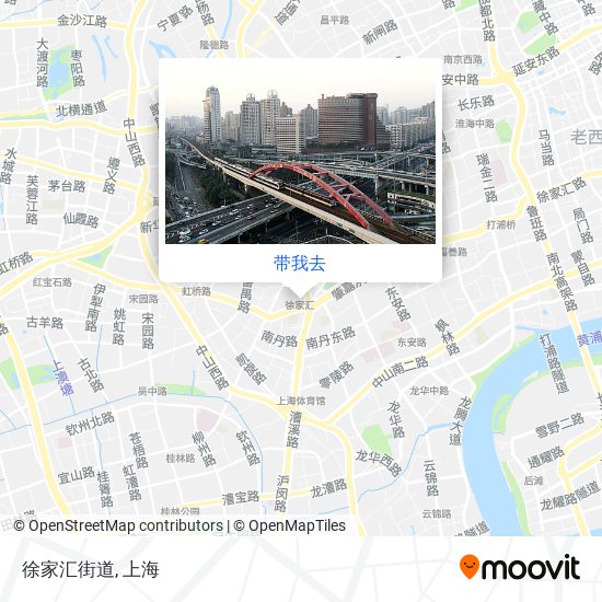 徐家汇街道地图