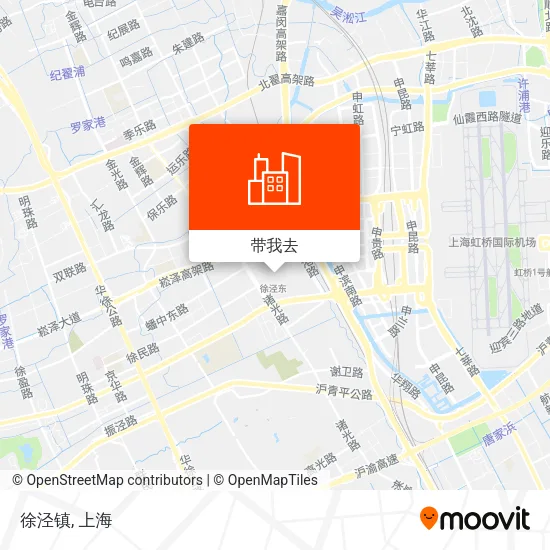徐泾镇地图