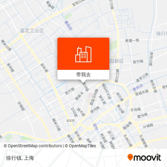 徐行镇地图