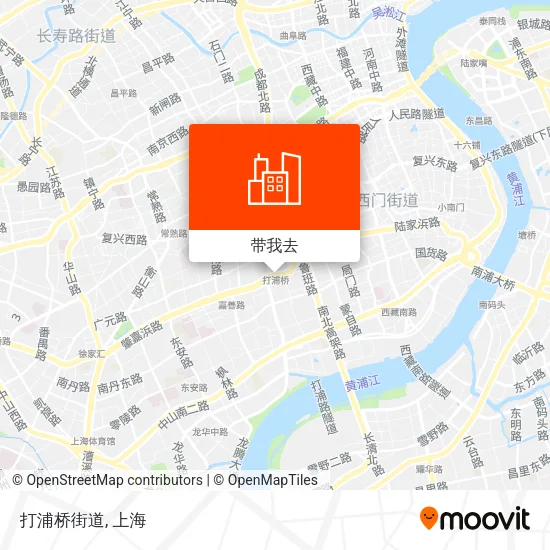 打浦桥街道地图