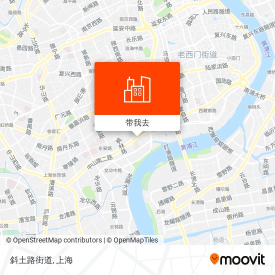 斜土路街道地图