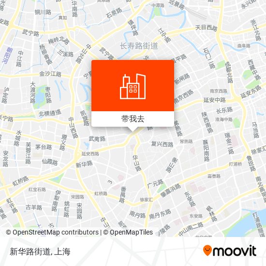 新华路街道地图