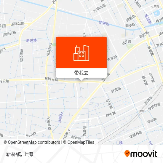 新桥镇地图