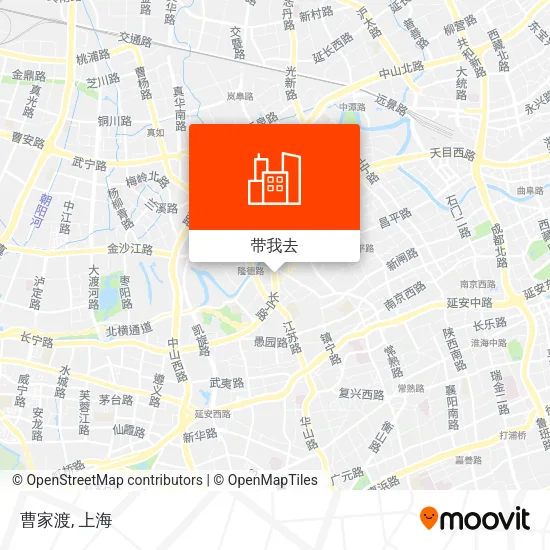 曹家渡地图
