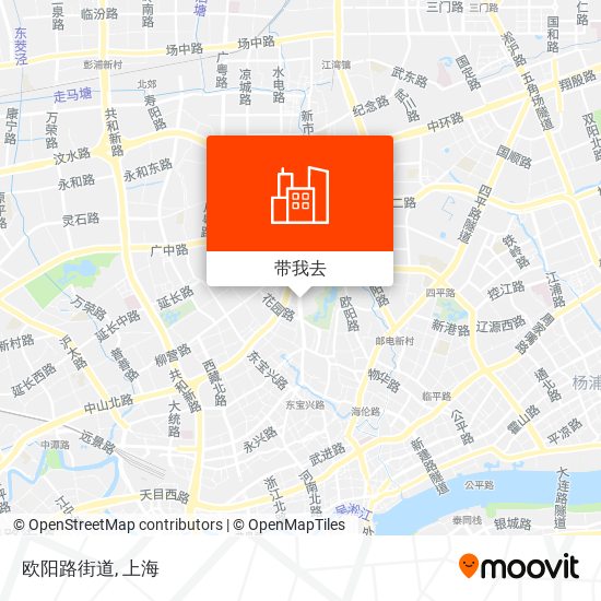 欧阳路街道地图