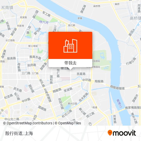 殷行街道地图