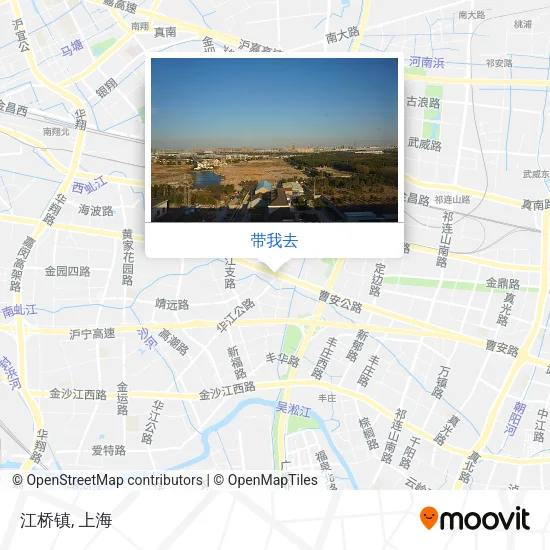 江桥镇地图