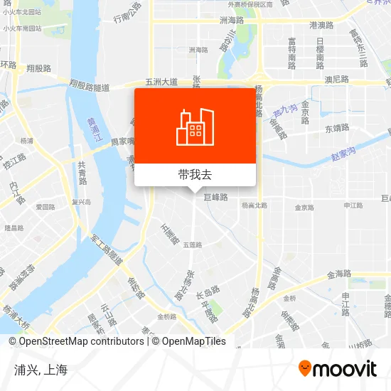 浦兴地图