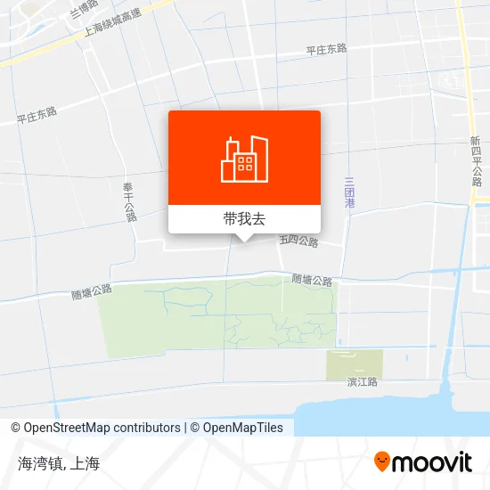 海湾镇地图