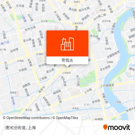 漕河泾街道地图