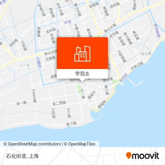 石化街道地图