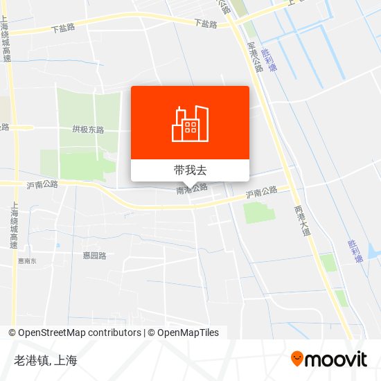 老港镇地图
