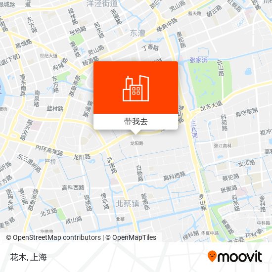花木地图