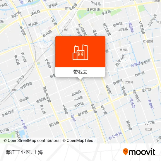 莘庄工业区地图