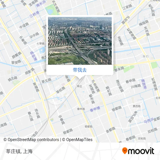 莘庄镇地图