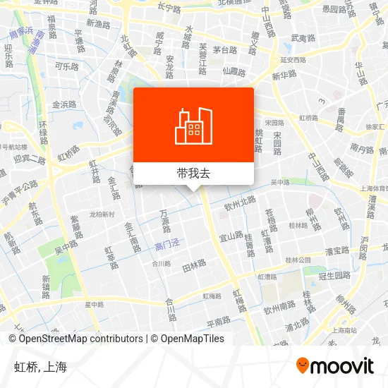 虹桥地图
