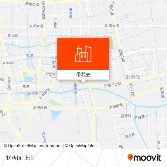 赵巷镇地图