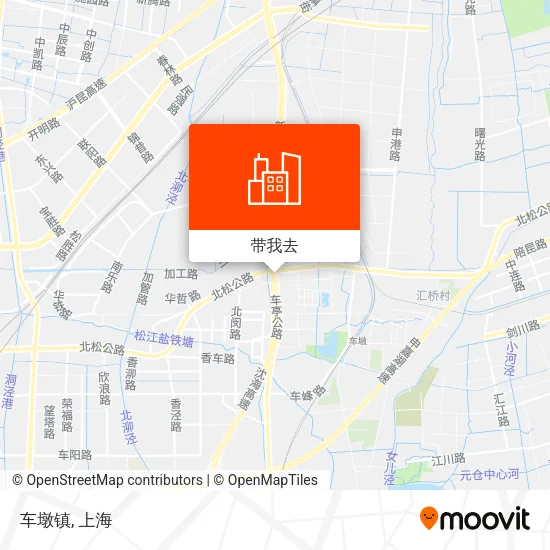 车墩镇地图