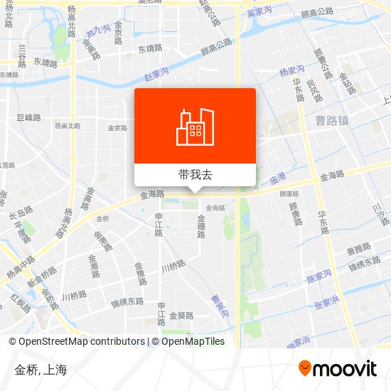 金桥地图