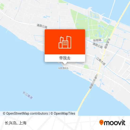 长兴岛地图