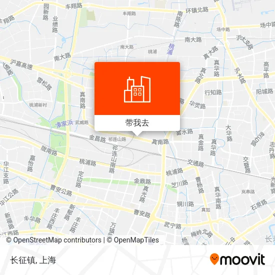 长征镇地图