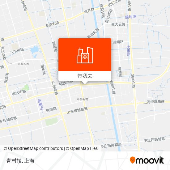 青村镇地图