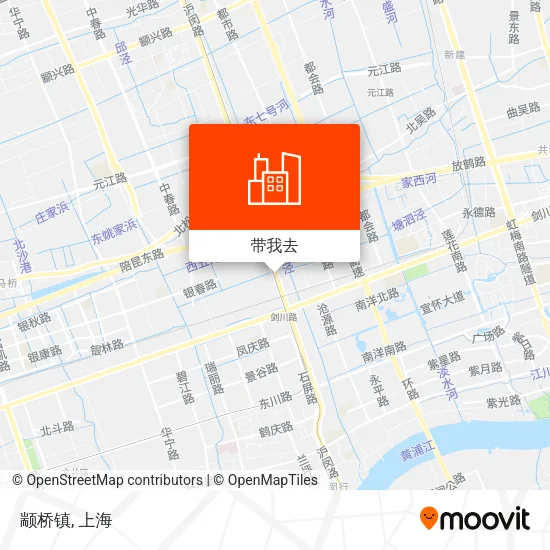 颛桥镇地图