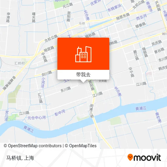 马桥镇地图
