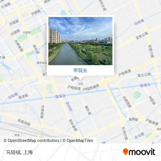 马陆镇地图