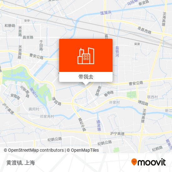 黄渡镇地图