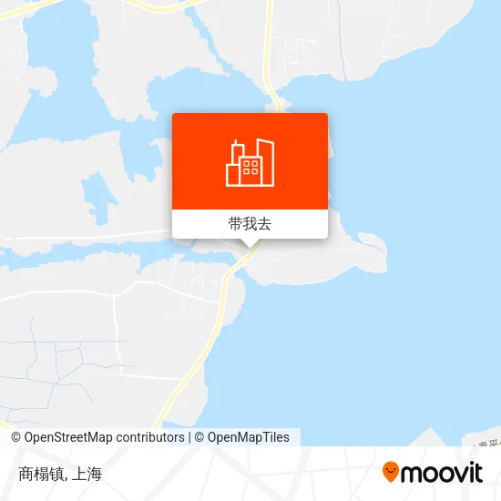 商榻镇地图