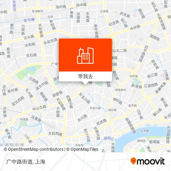 广中路街道地图