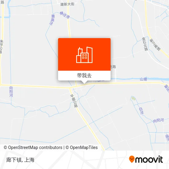 廊下镇地图