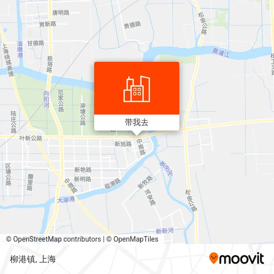 柳港镇地图