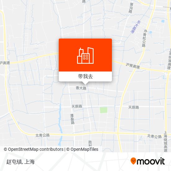 赵屯镇地图