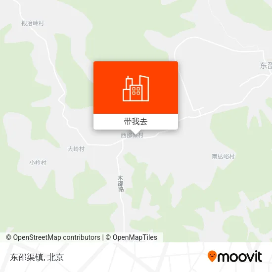 东邵渠镇地图