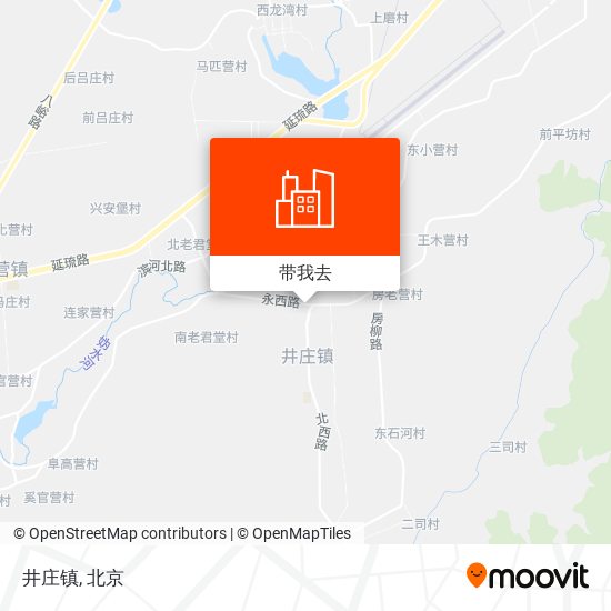 井庄镇地图